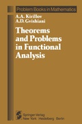 Cover: Theorems and Problems in Functional Analysis - Springer
