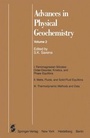 Cover: Advances in Physical Geochemistry - Springer
