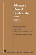 Cover: Advances in Physical Geochemistry - Springer