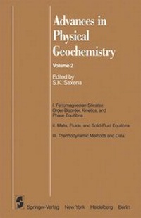 Enlarge image Cover: Advances in Physical Geochemistry - Springer