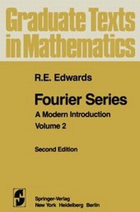 Enlarge image Cover: Fourier Series - Springer