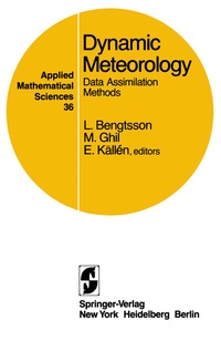 Abbildung von: Dynamic Meteorology: Data Assimilation Methods - Springer