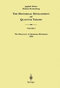 Cover: The Discovery of Quantum Mechanics 1925 - Springer