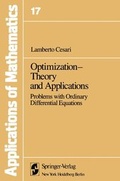 Cover: Optimization-Theory and Applications - Springer