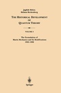 Cover: The Formulation of Matrix Mechanics and Its Modifications 1925-1926 - Springer
