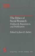 Cover: The Ethics of Social Research - Springer