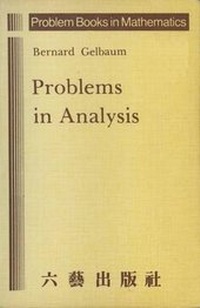 Enlarge image Cover: Problems in Analysis - Springer