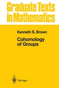 Cover: Cohomology of Groups - Springer
