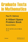 Cover: A Hilbert Space Problem Book - Springer