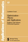Cover: Optimization-Theory and Applications - Springer