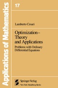 Cover: Optimization-Theory and Applications - Springer