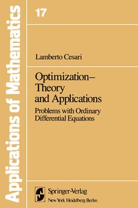 Enlarge image Cover: Optimization-Theory and Applications - Springer