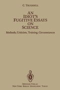Cover: An Idiot's Fugitive Essays on Science - Springer