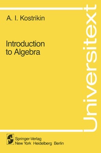 Enlarge image Cover: Introduction to Algebra - Springer