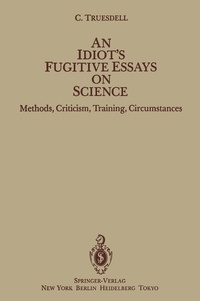 Abbildung von: An Idiot's Fugitive Essays on Science - Springer