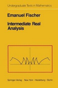 Abbildung von: Intermediate Real Analysis - Springer