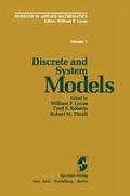Cover: Discrete and System Models - Springer