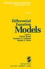 Cover: Differential Equation Models - Springer