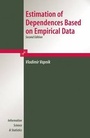 Cover: Estimation of Dependences Based on Empirical Data - Springer