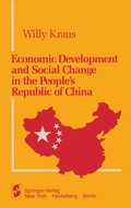 Cover: Economic Development and Social Change in the People's Republic of China - Springer