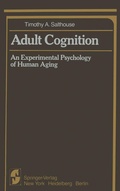 Cover: Adult Cognition - Springer