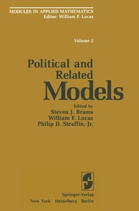 Enlarge image Cover: Political and Related Models - Springer