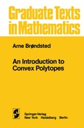 Bild: An Introduction to Convex Polytopes - Springer