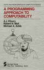 Cover: A Programming Approach to Computability - Springer