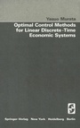 Cover: Optimal Control Methods for Linear Discrete-Time Economic Systems - Springer
