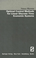 Cover: Optimal Control Methods for Linear Discrete-Time Economic Systems - Springer