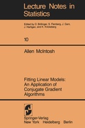 Cover: Fitting Linear Models - Springer
