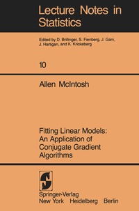 Enlarge image Cover: Fitting Linear Models - Springer