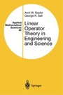 Cover: Linear Operator Theory in Engineering and Science - Springer