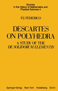 Abbildung von: Descartes on Polyhedra - Springer