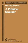 Cover: A Problem Seminar - Springer