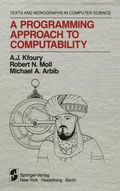 Cover: A Programming Approach to Computability - Springer