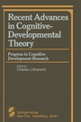 Cover: Recent Advances in Cognitive-Developmental Theory - Springer