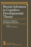 Cover: Recent Advances in Cognitive-Developmental Theory - Springer