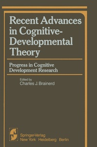 Enlarge image Cover: Recent Advances in Cognitive-Developmental Theory - Springer