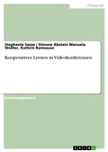 Cover: Kooperatives Lernen in Videokonferenzen - GRIN Verlag