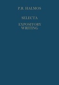 Cover: Selecta II - Expository Writings - Springer