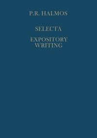 Enlarge image Cover: Selecta II - Expository Writings - Springer
