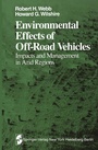 Cover: Environmental Effects of Off-Road Vehicles - Springer