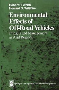 Enlarge image Cover: Environmental Effects of Off-Road Vehicles - Springer