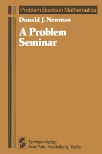 Abbildung von: A Problem Seminar - Springer
