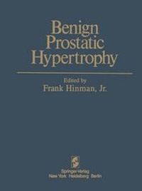 Enlarge image Cover: Benign Prostatic Hypertrophy - Springer