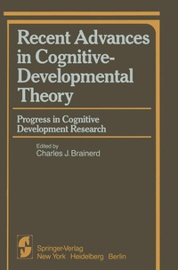 Enlarge image Cover: Recent Advances in Cognitive-Developmental Theory - Springer