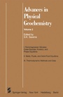Cover: Advances in Physical Geochemistry - Springer