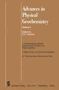 Cover: Advances in Physical Geochemistry - Springer