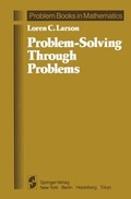 Cover: Problem-Solving Through Problems - Springer